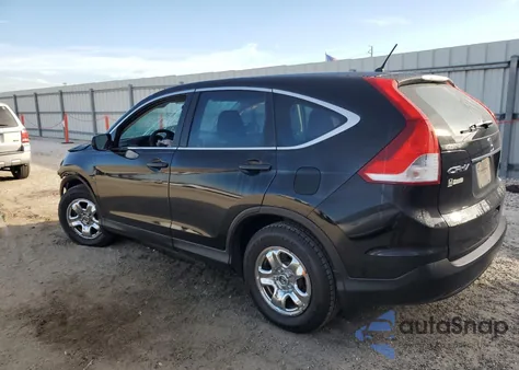 2013 Honda Cr-V Lx from USA, damaged, VIN 2HKRM3H30DH523541